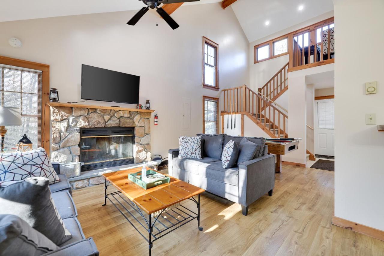 Pocono Mountain Home , Hot Tub- 1 Mile To Skiing! Tannersville Exterior foto